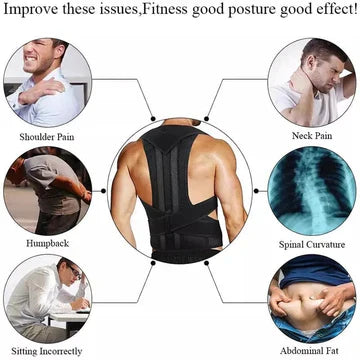 Adjustable Posture Back Belt